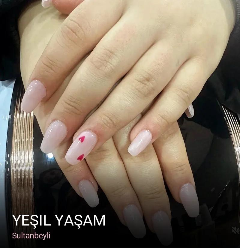 Sultanbeyli Yeşil Yaşam — Manikür, Pedikür, Cilt Bakımı