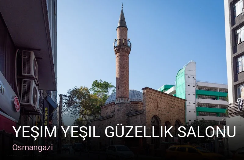Osmangazi Yeşim Yeşil Güzellik Salonu — Manikür, Pedikür, Cilt Bakımı