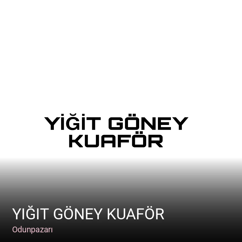 Odunpazarı Yiğit Göney Kuaför — Saç Bakımı, Keratin