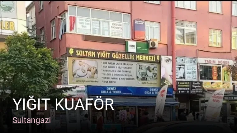 Sultangazi Yiğit Kuaför — Saç Bakımı, Keratin