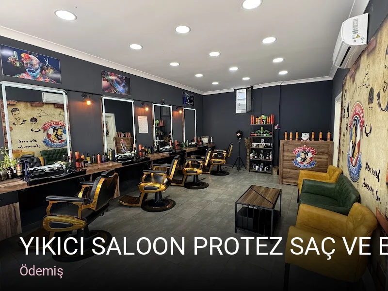 Ödemiş YIKICI SALOON PROTEZ SAÇ VE ERKEK BAKIM MERKEZİ — Saç Bakımı, Keratin