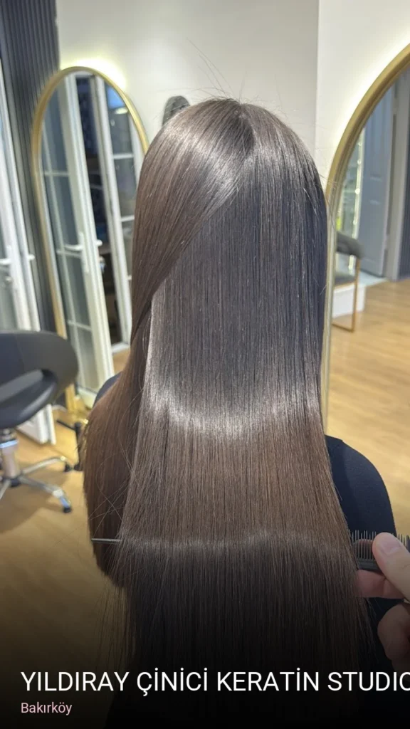 Bakırköy Yıldıray ÇİNİCİ KERATİN Studio — Saç Bakımı, Keratin