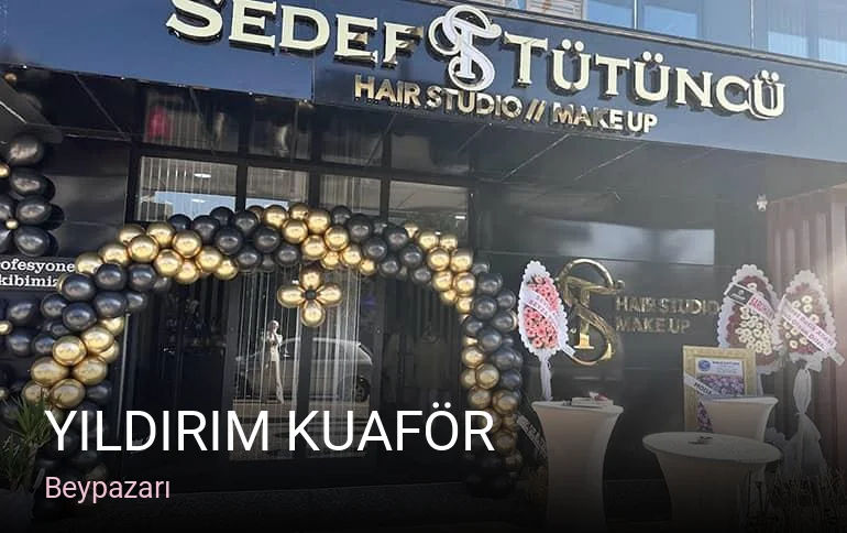 Beypazarı Yildirim Kuaför — Saç Bakımı, Keratin