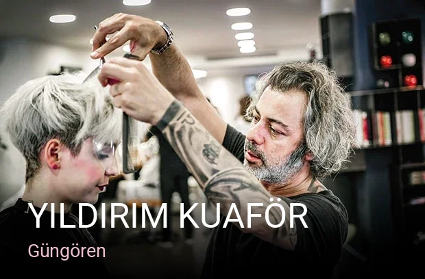 Güngören Yıldırım Kuaför — Saç Bakımı, Keratin