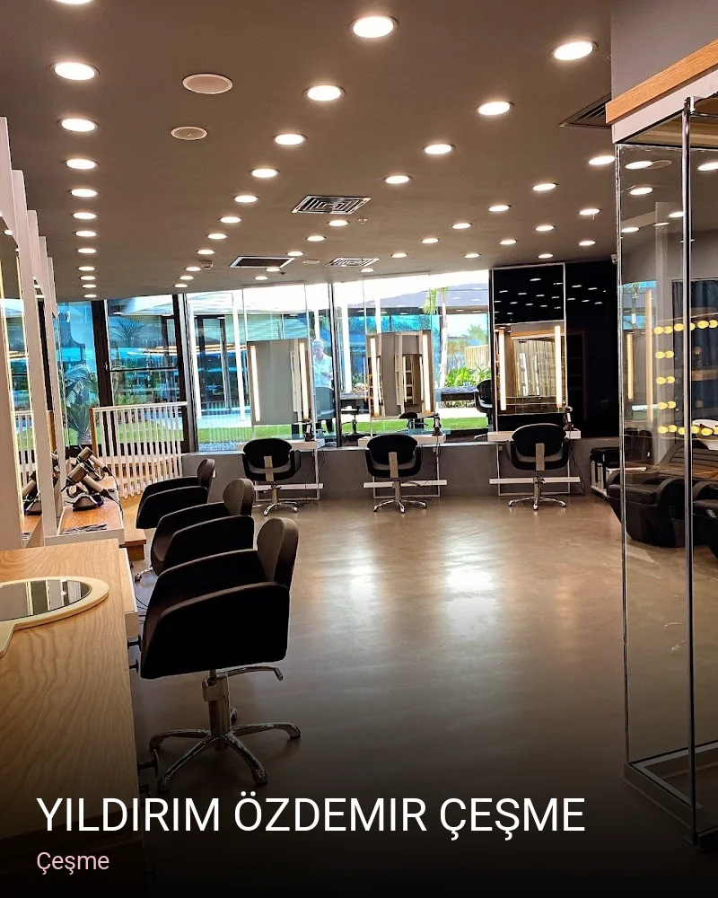 Çeşme Yıldırım Özdemir Çeşme — Saç Bakımı, Keratin, Manikür