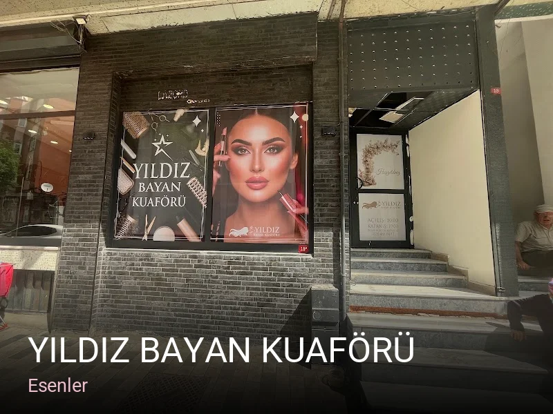 Esenler YILDIZ Bayan Kuaförü — Saç Bakımı, Keratin