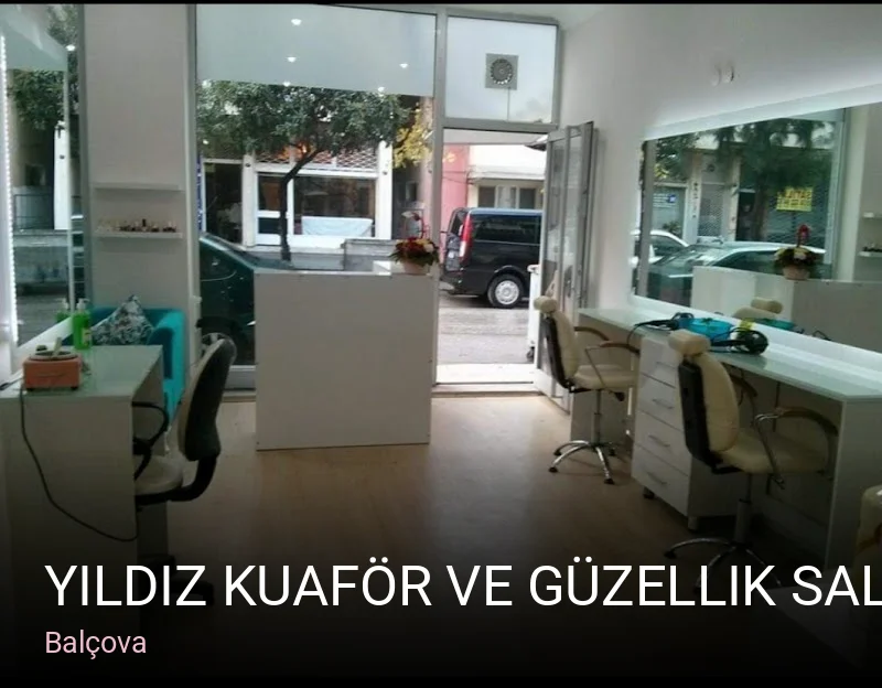 Balçova Yıldız Kuaför ve Güzellik Salonu — Saç Bakımı, Keratin