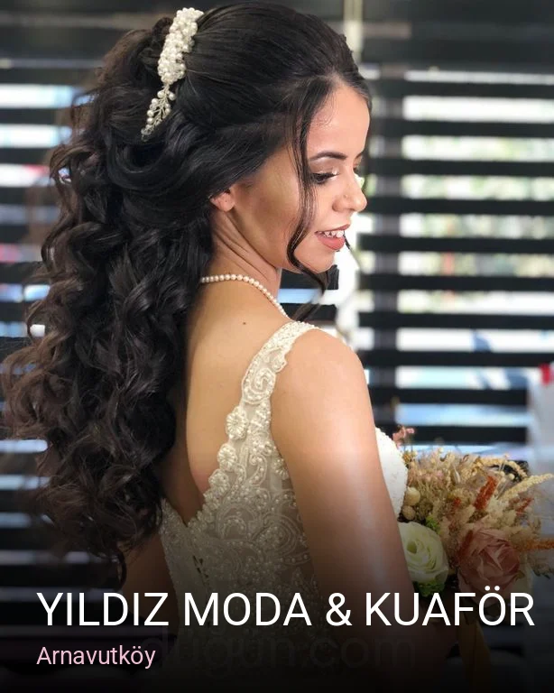 Arnavutköy YILDIZ MODA & KUAFÖR — Saç Bakımı, Keratin