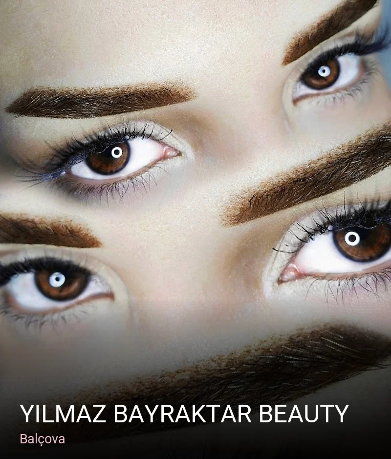 Balçova Yılmaz Bayraktar Beauty | Güzellik Salonu | Kalıcı Makyaj | Tırnak | Cilt Bakımı | Solaryum | — Manikür, Pedikür, Cil