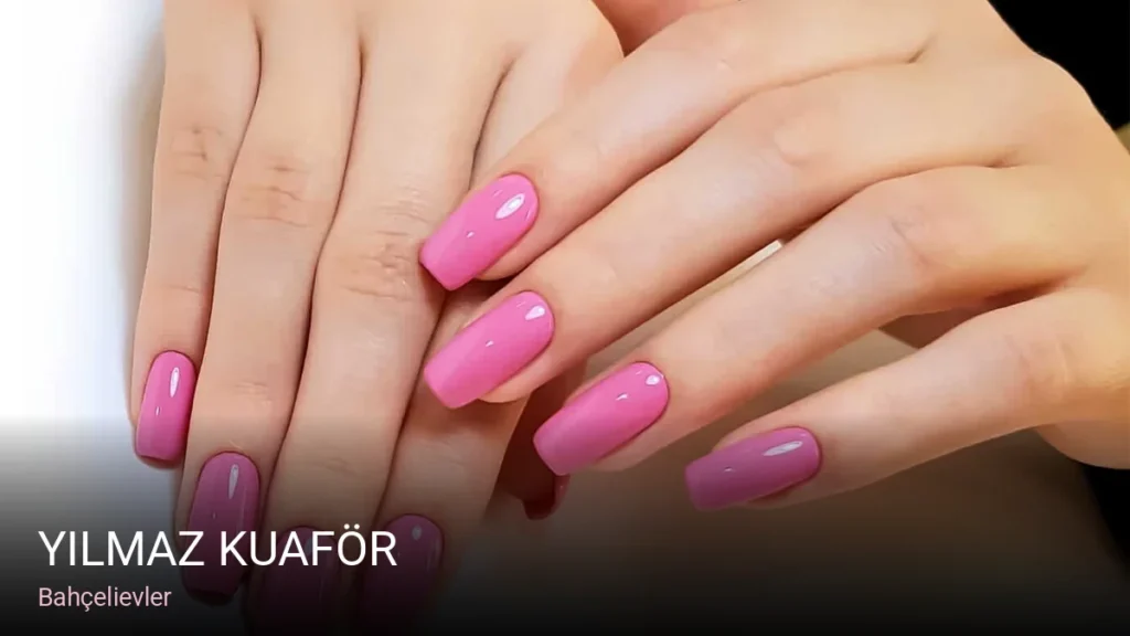 Bahçelievler Yılmaz Kuaför — Saç Bakımı, Keratin