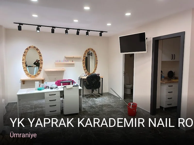 Ümraniye Yk Yaprak Karademir Nail Room Kuaför — Saç Bakımı, Keratin