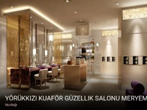 Nurdağı Yörükkızı Kuaför güzellik salonu Meryem — Keratin