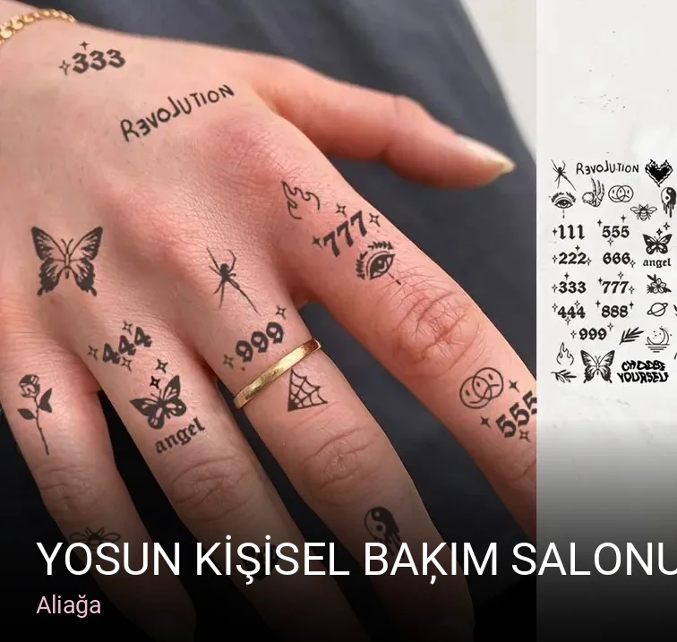 Aliağa YOSUN KİŞİSEL BAĶIM SALONU — Manikür, Pedikür, Cilt Bakımı