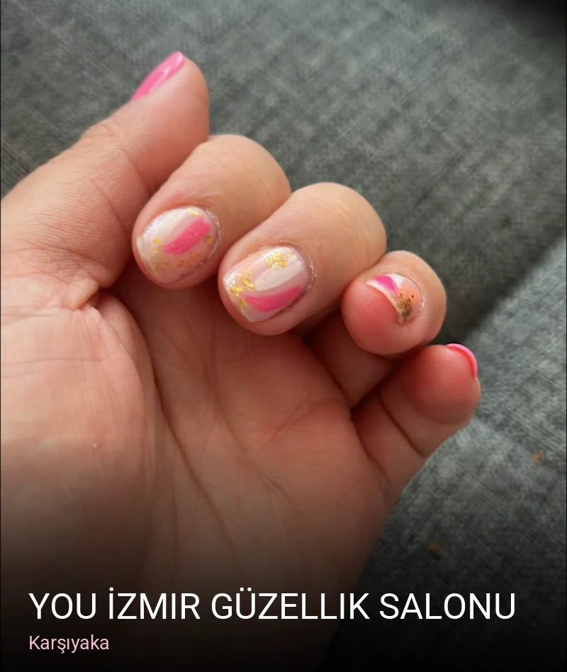 Karşıyaka You İzmir Güzellik Salonu — Manikür, Pedikür, Cilt Bakımı