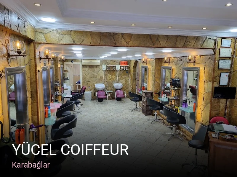 Karabağlar Yücel Coiffeur — Saç Bakımı, Keratin