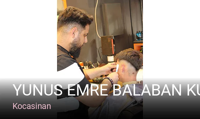 Kocasinan Yunus Emre Balaban Kuaför & Güzellik — Saç Bakımı, Keratin