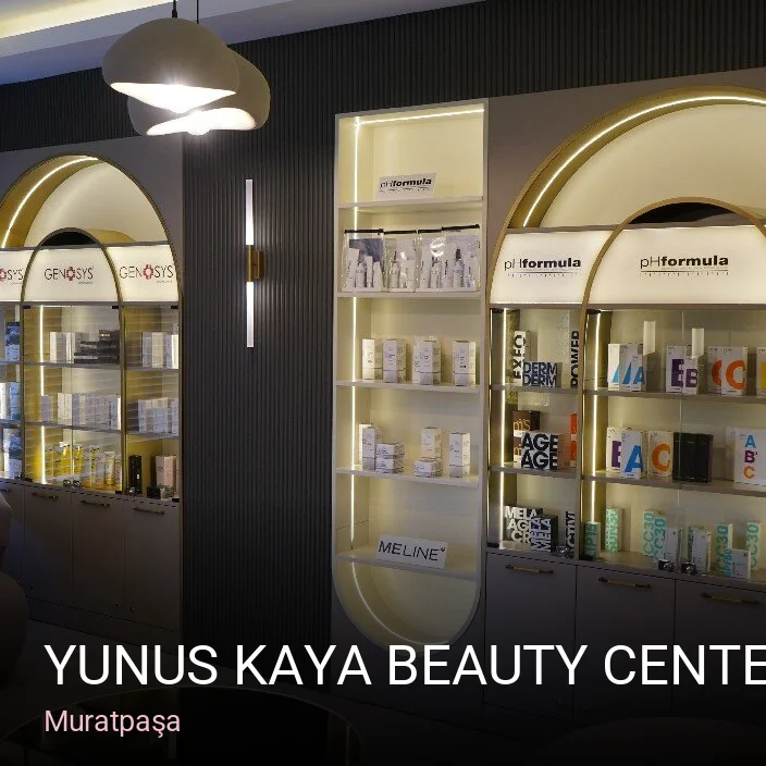 Muratpaşa Yunus Kaya Beauty Center — Manikür, Pedikür, Cilt Bakımı
