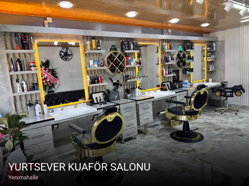 Yenimahalle Yurtsever Kuaför Salonu — Saç Bakımı, Keratin
