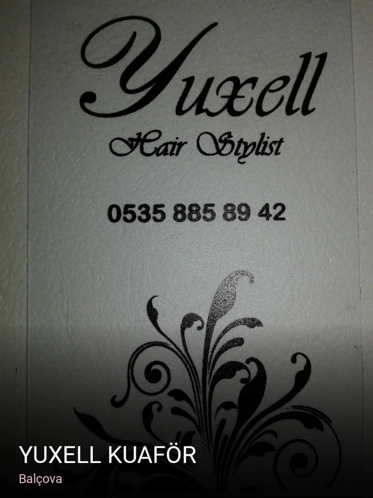 Balçova Yuxell Kuaför — Saç Bakımı, Keratin