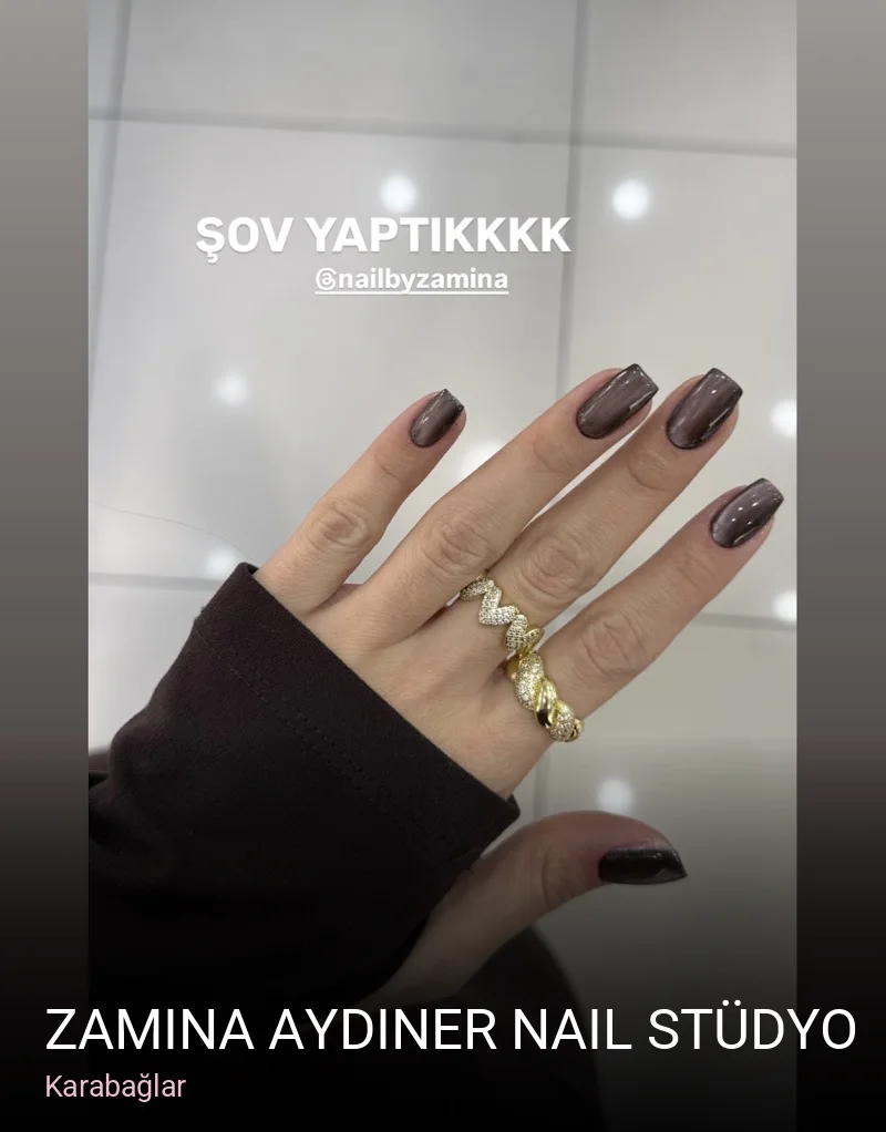 Karabağlar Zamina Aydıner nail stüdyo — Manikür, Pedikür, Cilt Bakımı