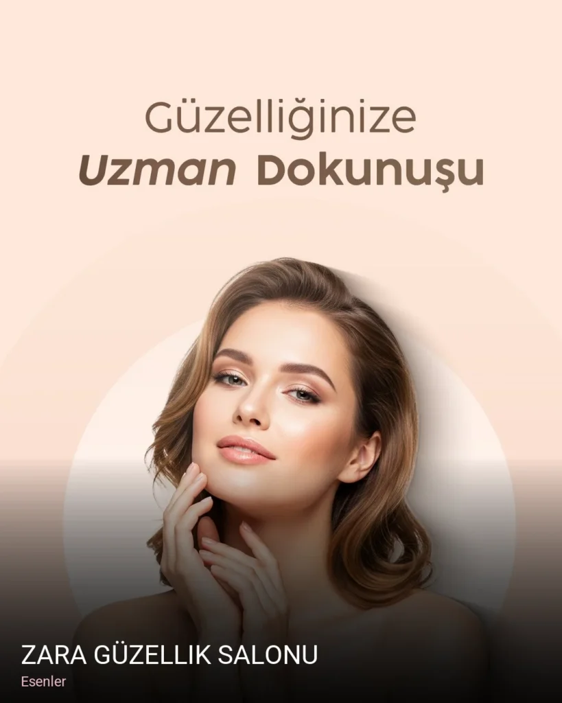 Esenler Zara Güzellik Salonu — Manikür, Pedikür, Cilt Bakımı