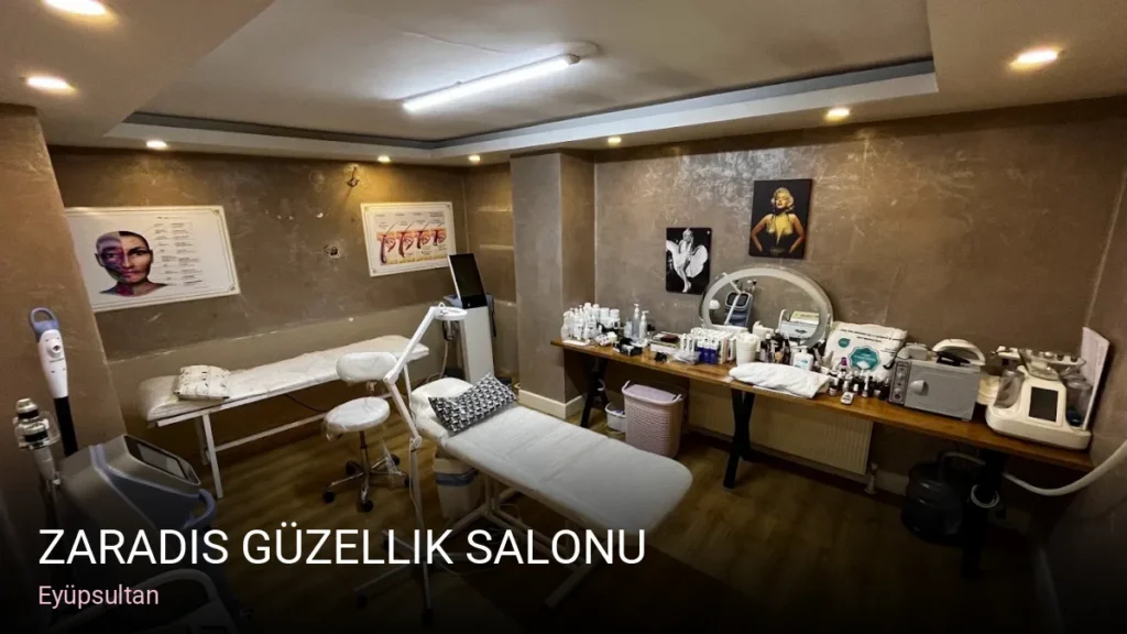 Eyüpsultan Zaradis Güzellik Salonu — Manikür, Pedikür, Cilt Bakımı