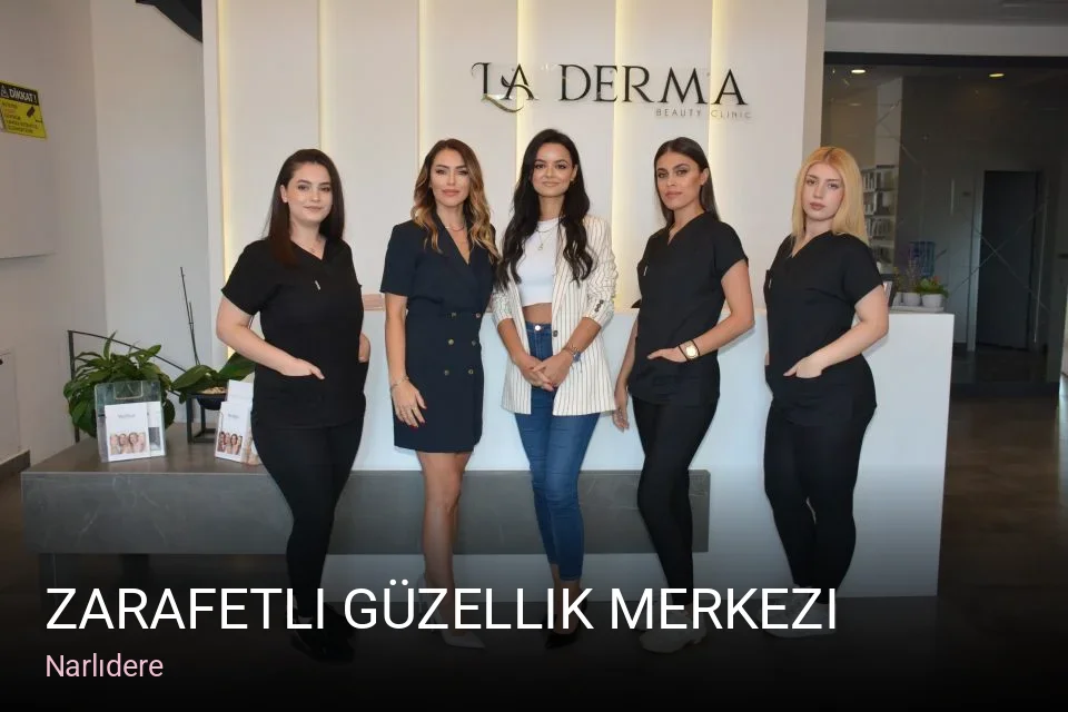 Narlıdere Zarafetli Güzellik Merkezi — Manikür, Pedikür, Cilt Bakımı