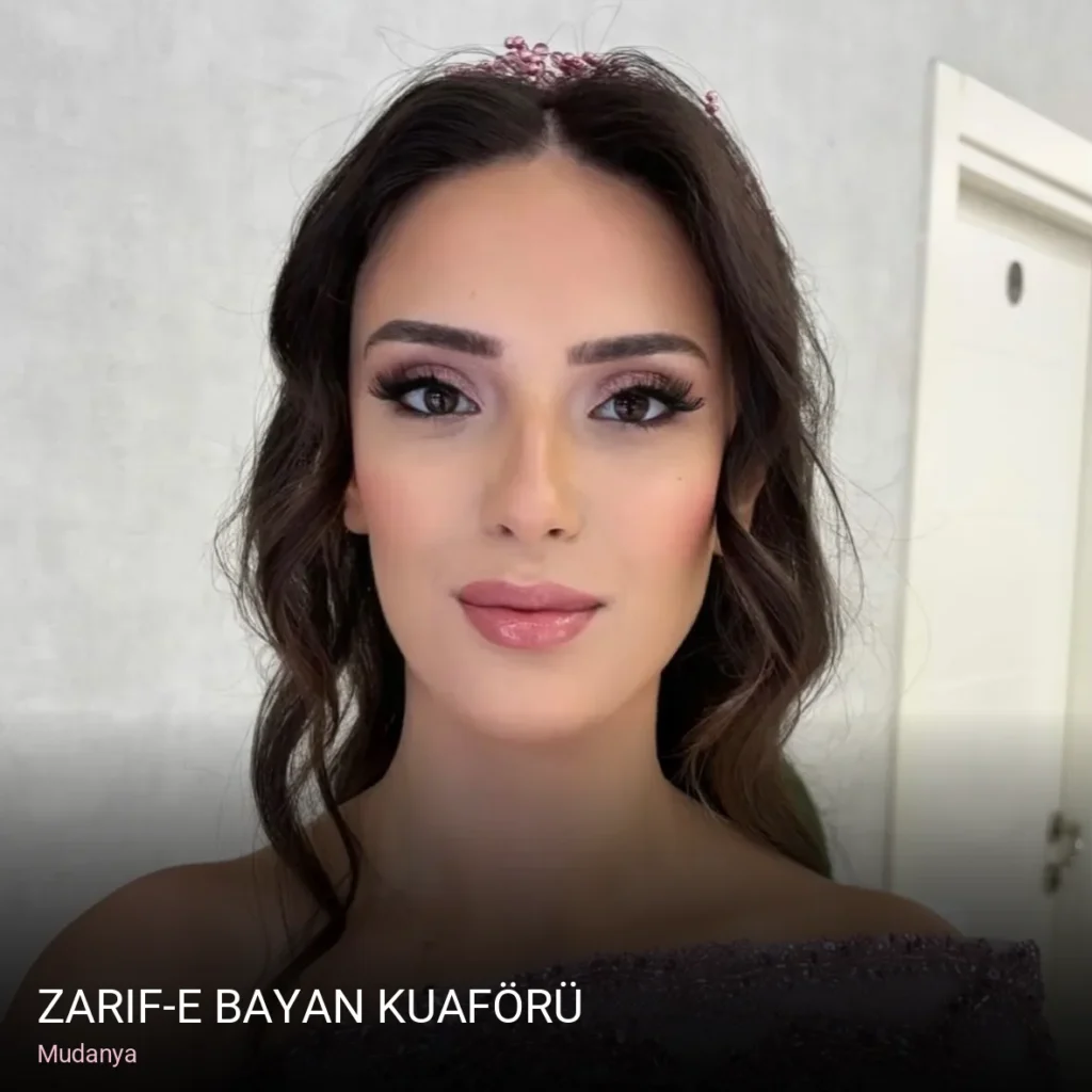 Mudanya Zarif-e Bayan Kuaförü — Saç Bakımı, Keratin
