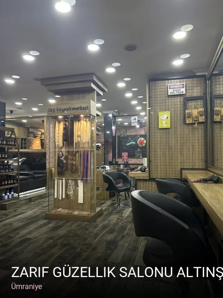 Ümraniye Zarif Güzellik Salonu Altınşehir — Saç Bakımı, Keratin