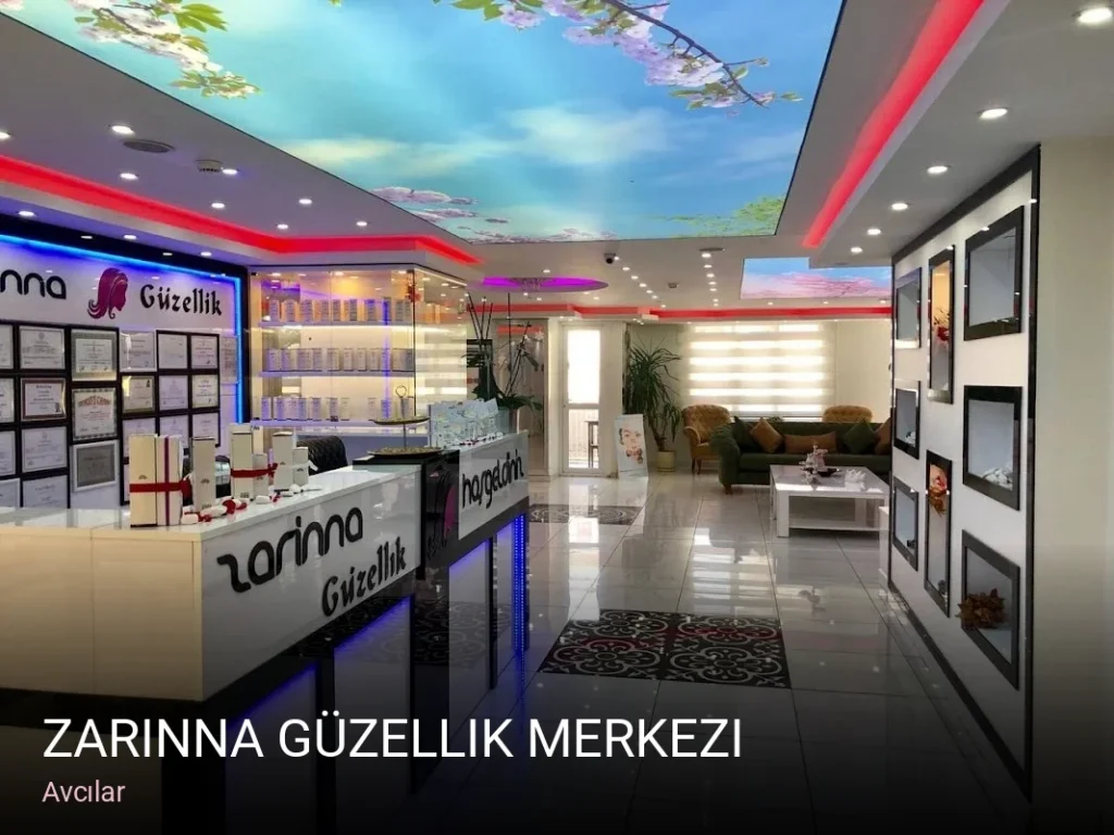 Avcılar Zarinna Güzellik Merkezi — Manikür, Pedikür, Cilt Bakımı