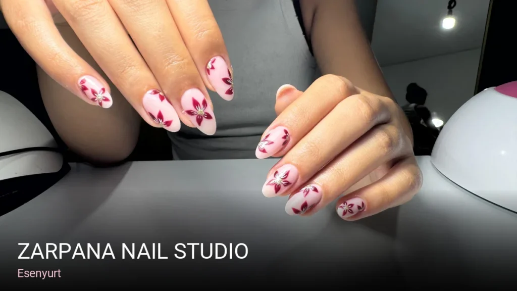 Esenyurt Zarpana Nail Studio — Manikür, Pedikür, Cilt Bakımı