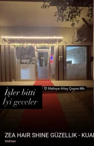 Maltepe Zea Hair Shine Güzellik - Kuaför & Nailart — Keratin