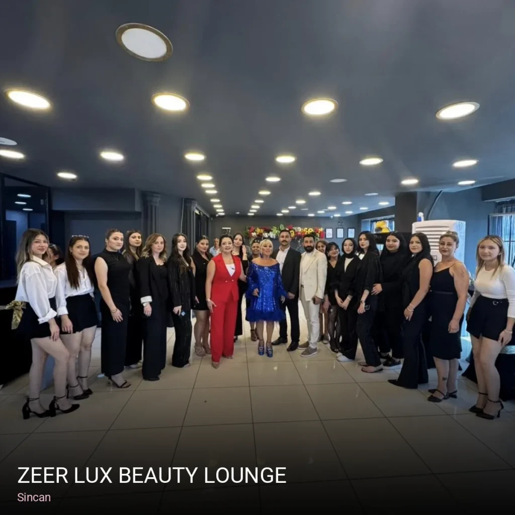 Sincan Zeer Lux Beauty Lounge — Manikür, Pedikür, Cilt Bakımı