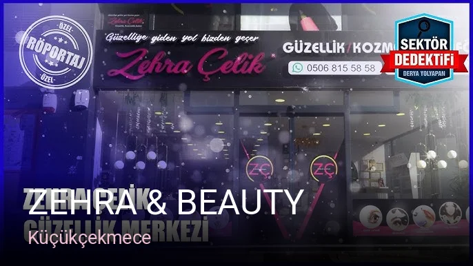 Küçükçekmece Zehra & Beauty — Manikür, Pedikür, Protez Tırnak