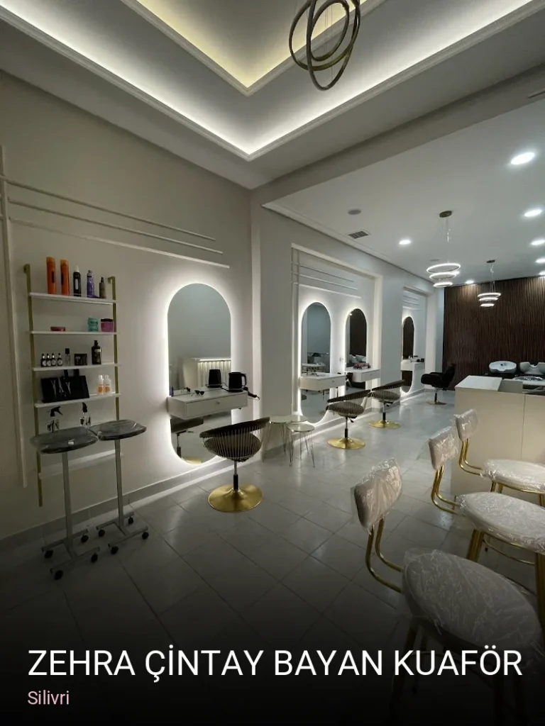 Silivri ZEHRA ÇİNTAY Bayan Kuaför — Saç Bakımı, Keratin