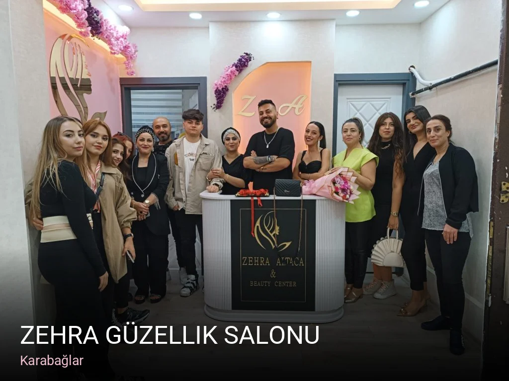 Karabağlar Zehra Güzellik Salonu — Saç Bakımı, Keratin
