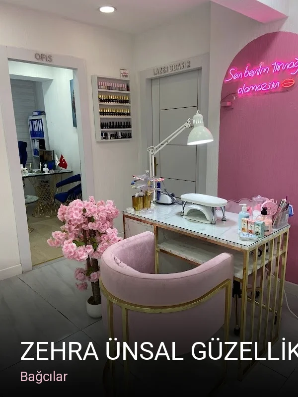Bağcılar ZEHRA ÜNSAL GÜZELLİK SALONU — Manikür, Pedikür, Cilt Bakımı