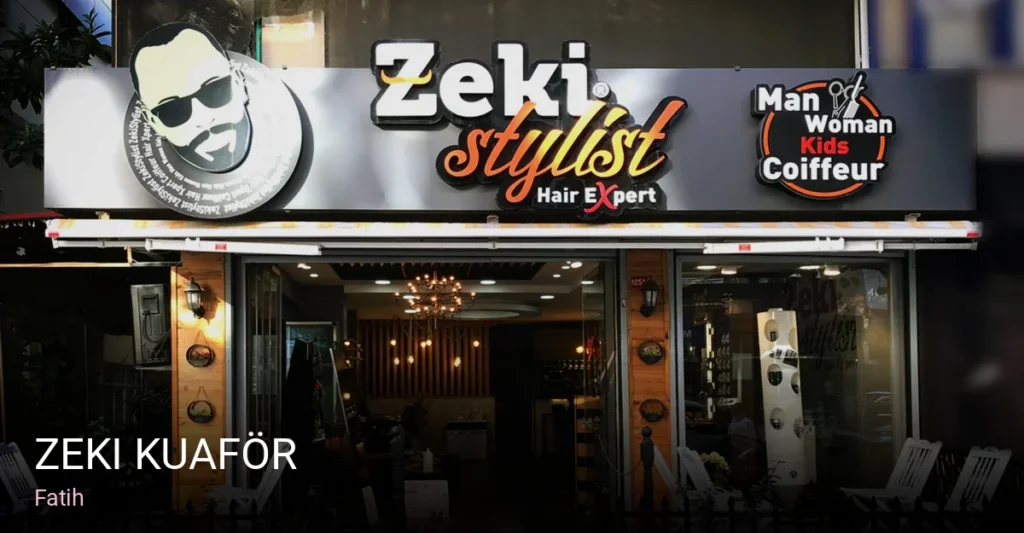 Fatih Zeki Kuaför — Saç Bakımı, Keratin