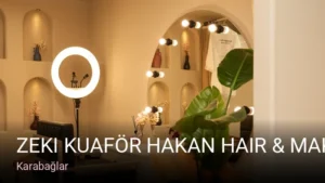 Karabağlar Zeki Kuaför Hakan Hair & Make up Studio — Keratin