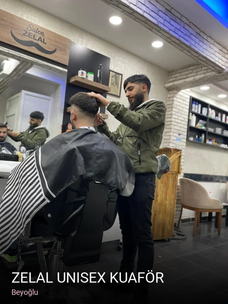 Beyoğlu Zelal Unisex Kuaför — Saç Bakımı, Keratin