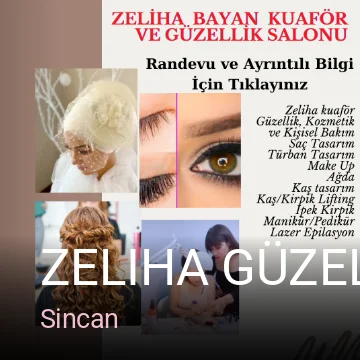 Sincan Zeliha Güzellik Salonu — Manikür, Pedikür, Cilt Bakımı