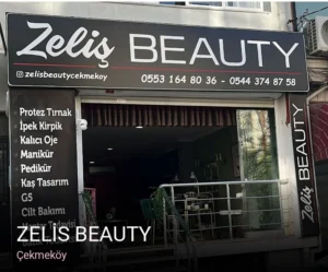 Çekmeköy ZELİS BEAUTY — Kalıcı Oje