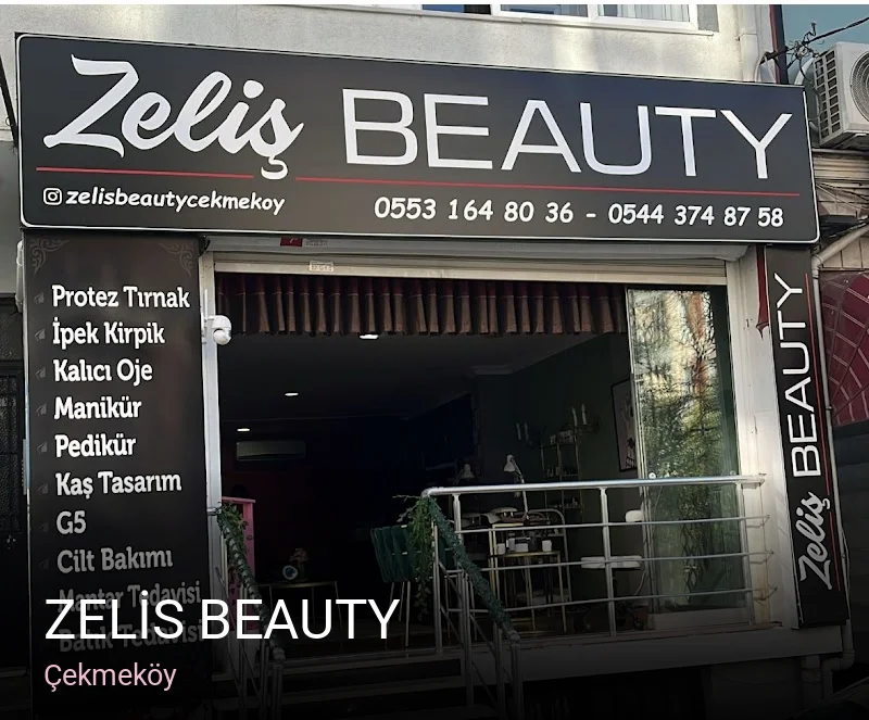 Çekmeköy ZELİS BEAUTY — Manikür, Pedikür, Cilt Bakımı