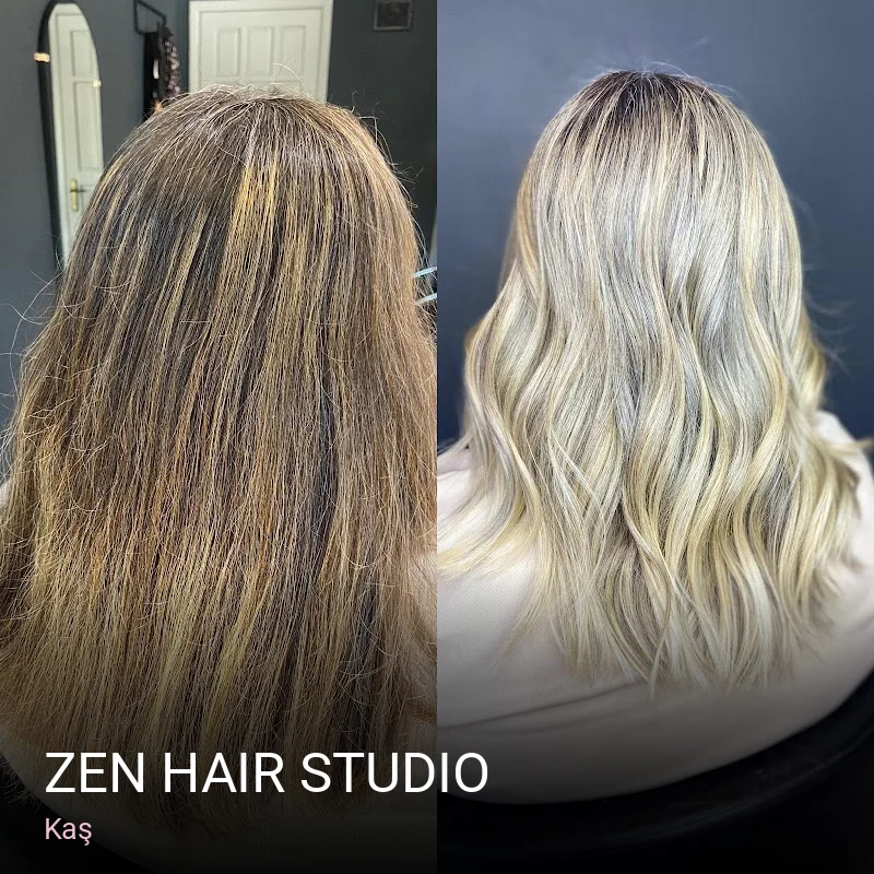 Kaş Zen Hair Studio — Saç Bakımı, Keratin