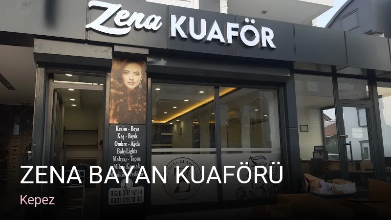 Kepez Zena Bayan Kuaförü — Saç Bakımı, Keratin