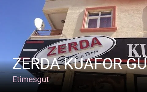 Etimesgut Zerda Kuafor Güzellik Merkezi — Saç Bakımı, Keratin, Manikür