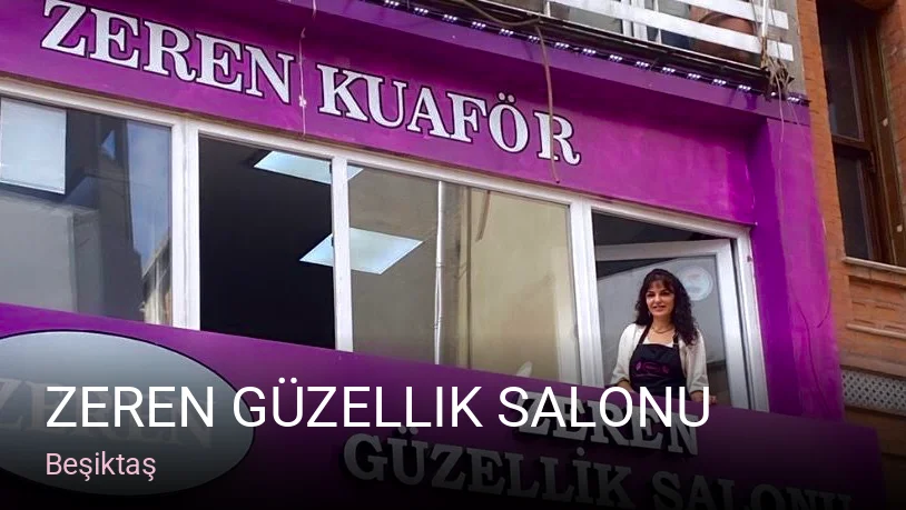 Beşiktaş Zeren Güzellik Salonu — Manikür, Pedikür, Cilt Bakımı