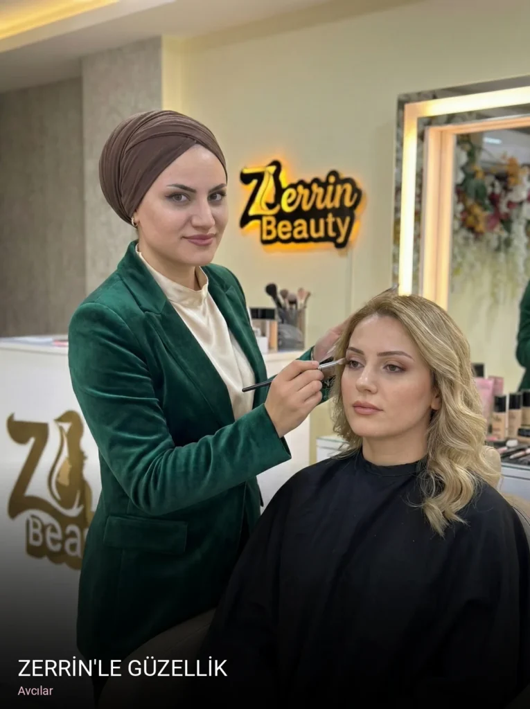 Avcılar ZERRİN'LE GÜZELLİK — Manikür, Pedikür, Cilt Bakımı