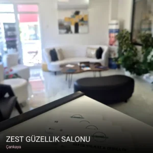 Çankaya Zest Güzellik Salonu — Lazer Epilasyon