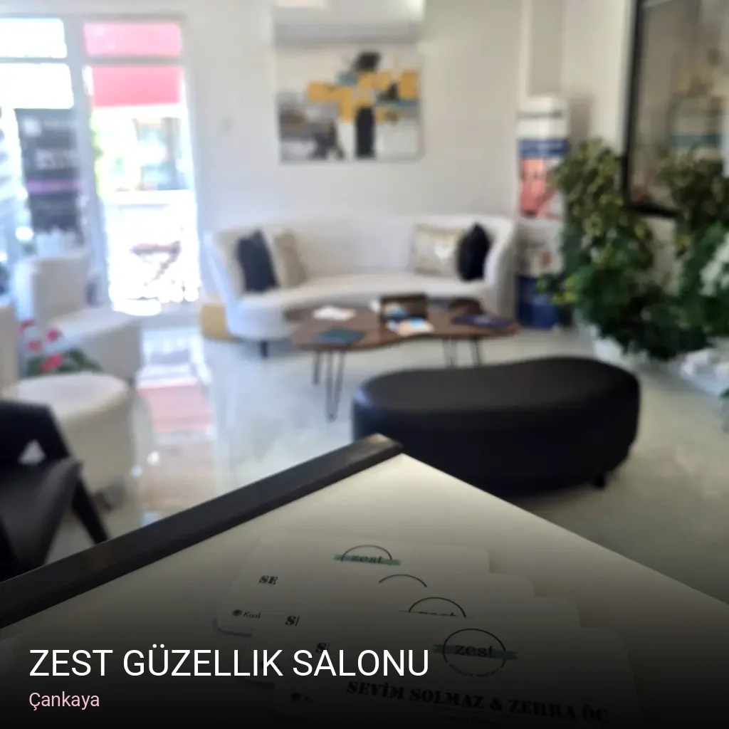 Çankaya Zest Güzellik Salonu | Ankara Lazer Epilasyon (Kadın Müşteri)| Ankara Buz Lazer | Cilt Bakımı | Kızılay | Çankaya — M